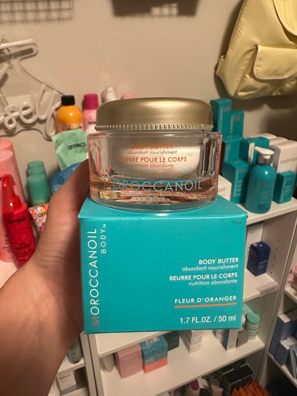 Moroccanoil Body Butter Fleur D'Oranger, 1.7 Fl Oz